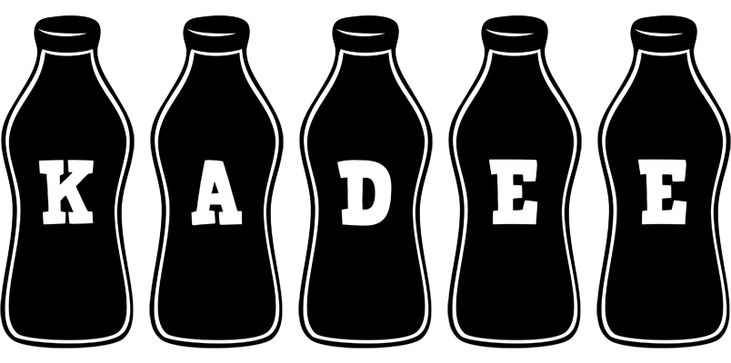 Kadee bottle logo