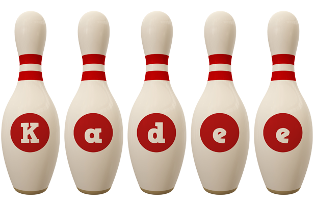 Kadee bowling-pin logo