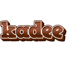 Kadee brownie logo