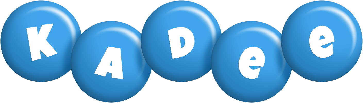 Kadee candy-blue logo