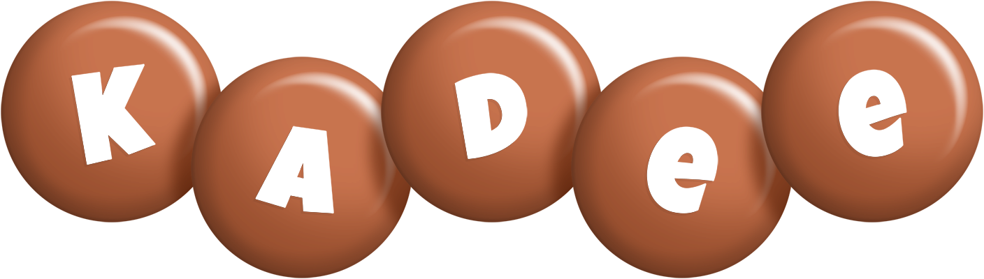 Kadee candy-brown logo