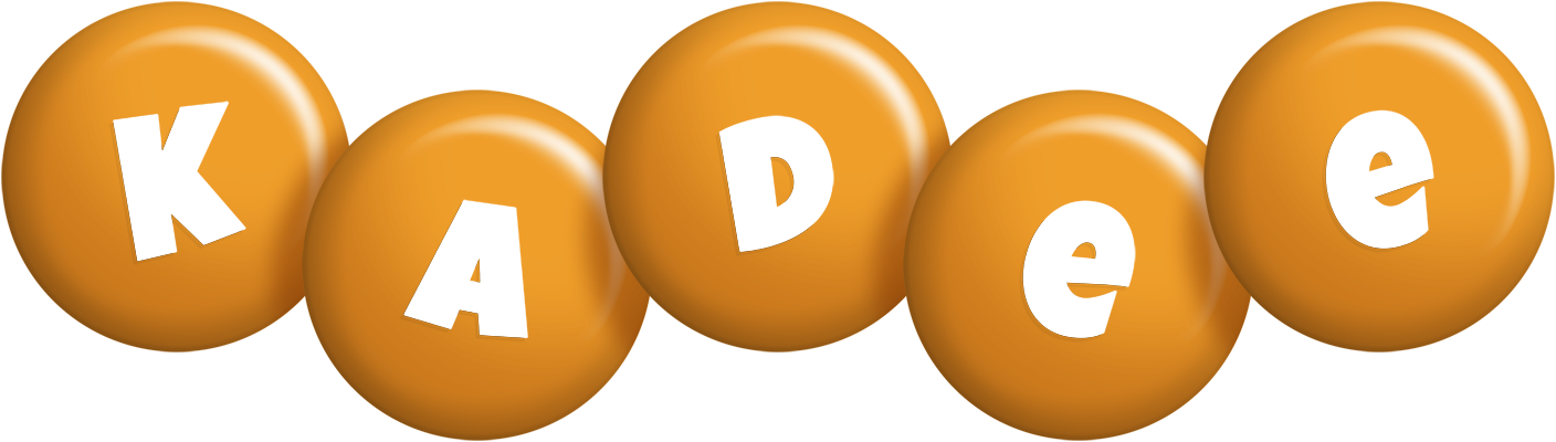 Kadee candy-orange logo