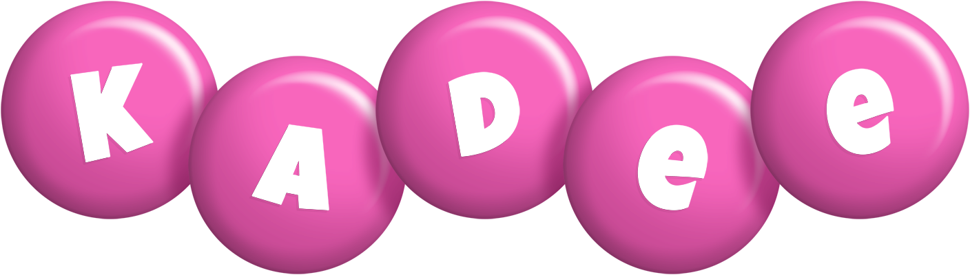 Kadee candy-pink logo