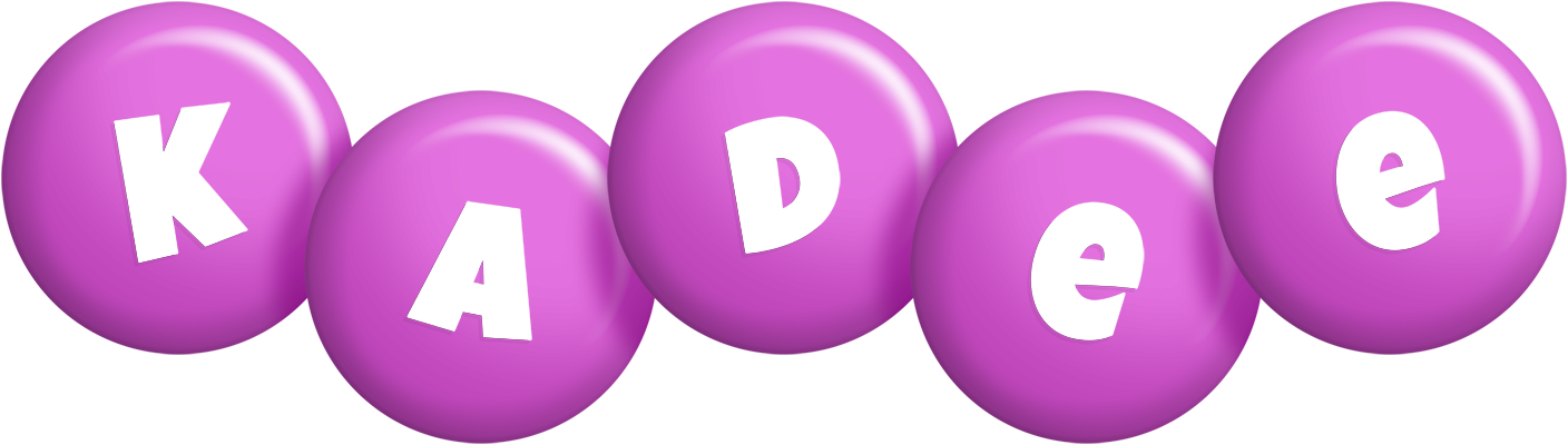 Kadee candy-purple logo