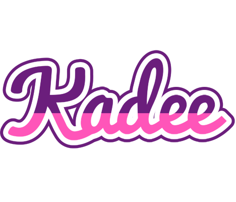 Kadee cheerful logo
