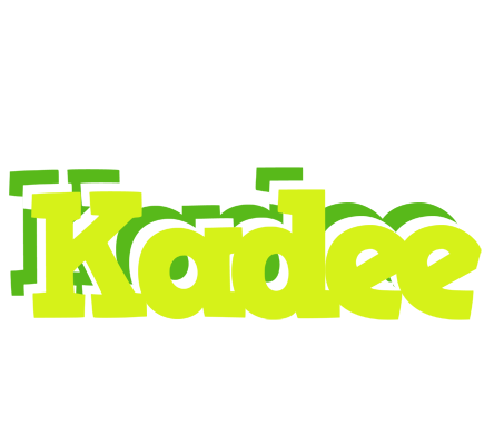 Kadee citrus logo