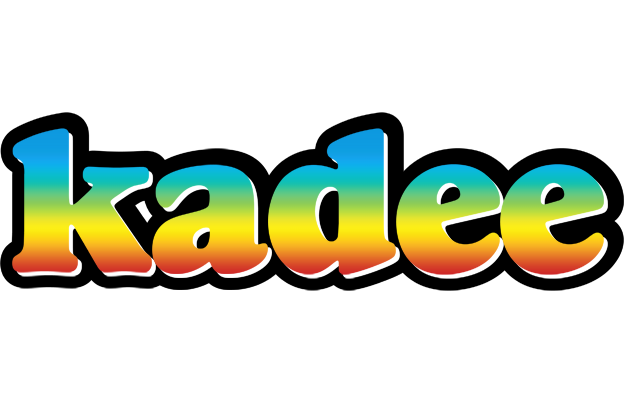 Kadee color logo