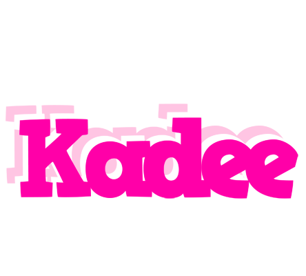 Kadee dancing logo