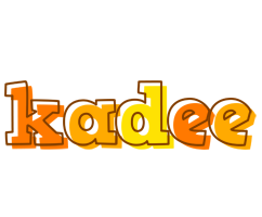 Kadee desert logo