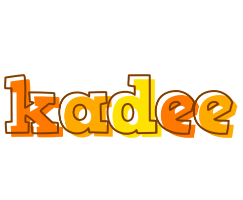 Kadee desert logo