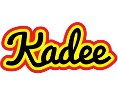 Kadee flaming logo