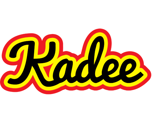 Kadee flaming logo