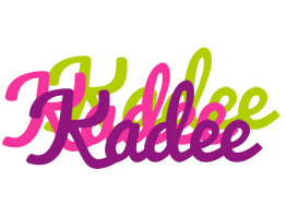 Kadee flowers logo