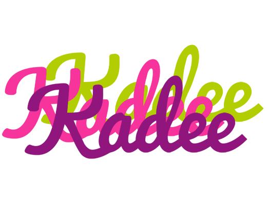 Kadee flowers logo