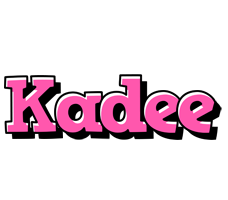 Kadee girlish logo