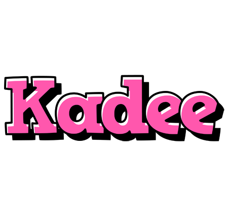 Kadee girlish logo
