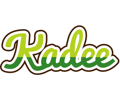 Kadee golfing logo