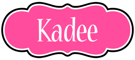 Kadee invitation logo