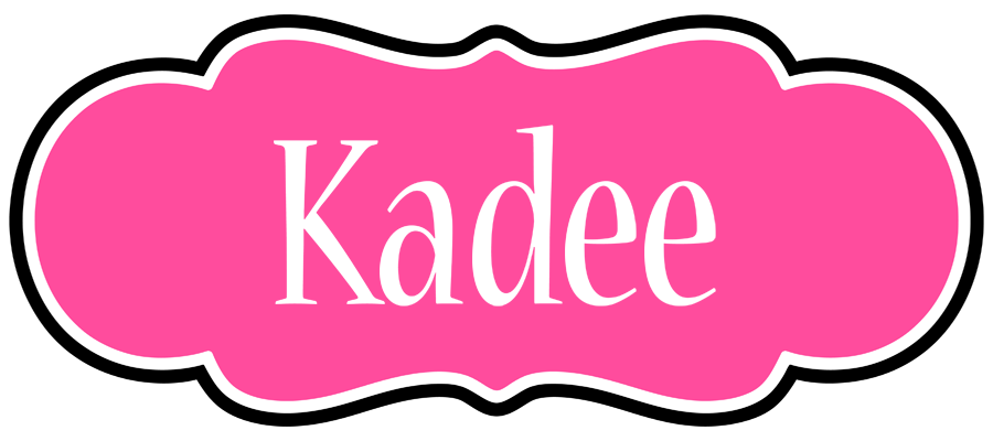 Kadee invitation logo