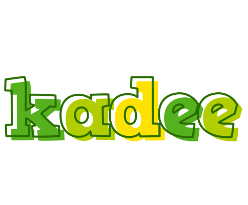 Kadee juice logo