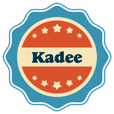 Kadee labels logo