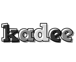 Kadee night logo