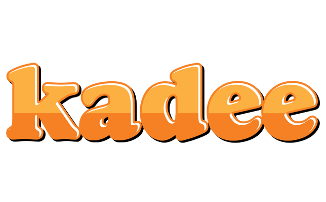 Kadee orange logo