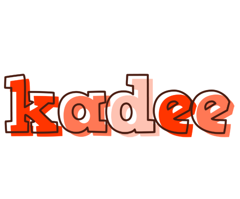 Kadee paint logo