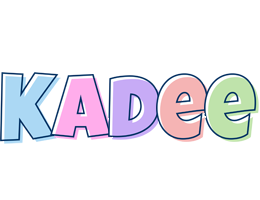 Kadee pastel logo