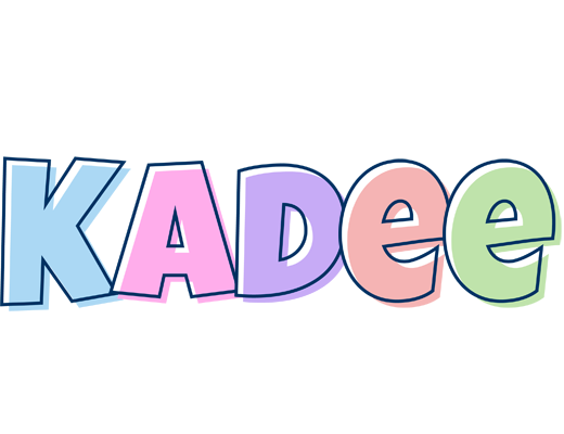 Kadee pastel logo
