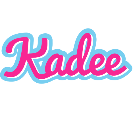 Kadee popstar logo