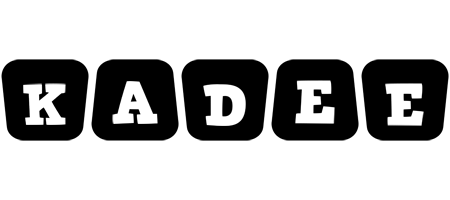 Kadee racing logo