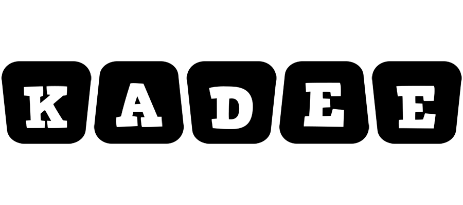 Kadee racing logo