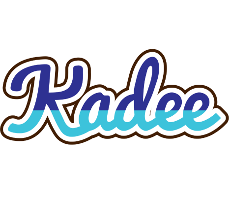 Kadee raining logo