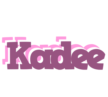 Kadee relaxing logo
