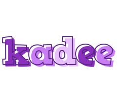 Kadee sensual logo