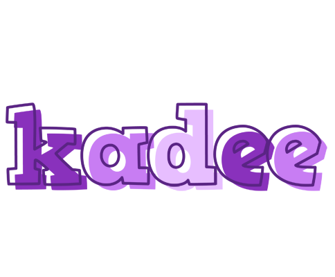 Kadee sensual logo