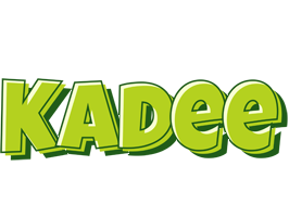 Kadee summer logo