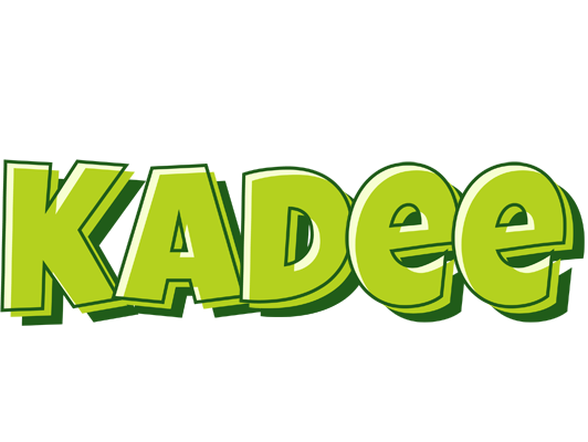 Kadee summer logo