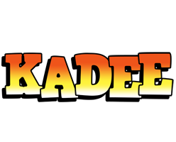 Kadee sunset logo