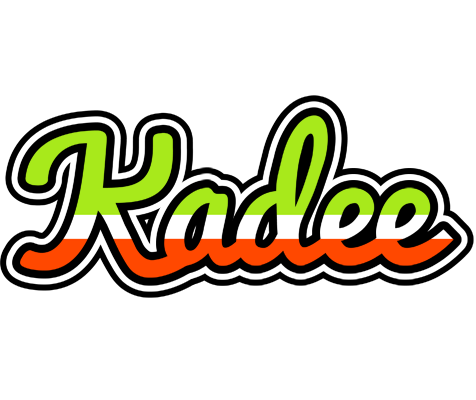 Kadee superfun logo