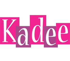 Kadee whine logo