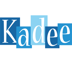 Kadee winter logo