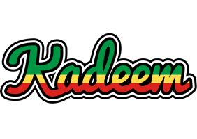 Kadeem african logo