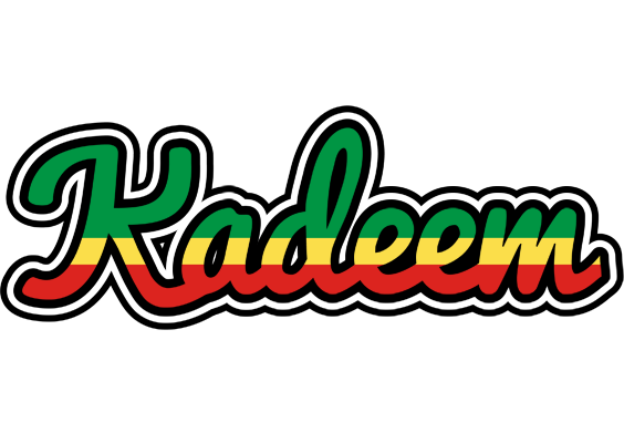 Kadeem african logo