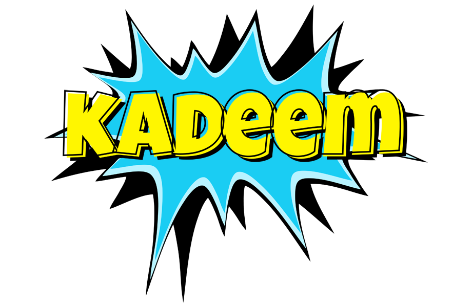 Kadeem amazing logo