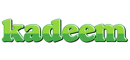 Kadeem apple logo