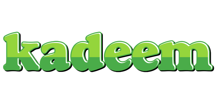 Kadeem apple logo