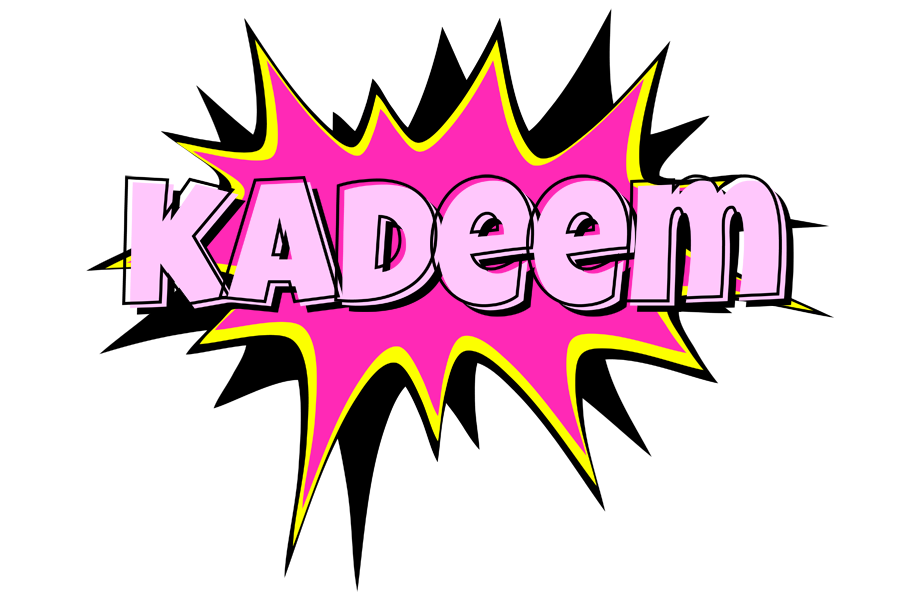 Kadeem badabing logo