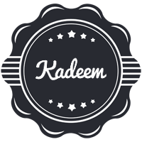 Kadeem badge logo